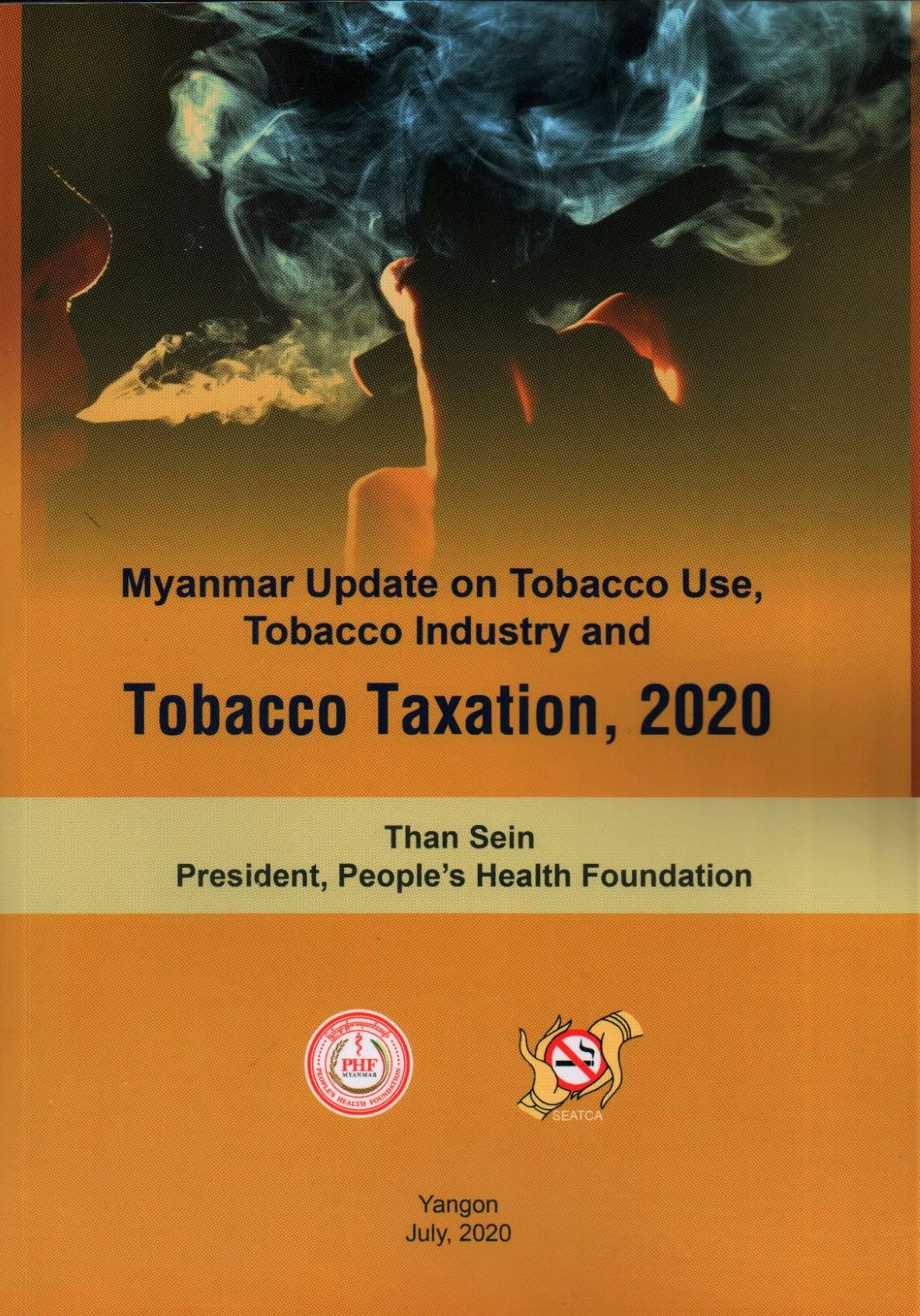 Myanmar Tobacco Use, Tobacco Industry, and Tobacco Taxation, 2020