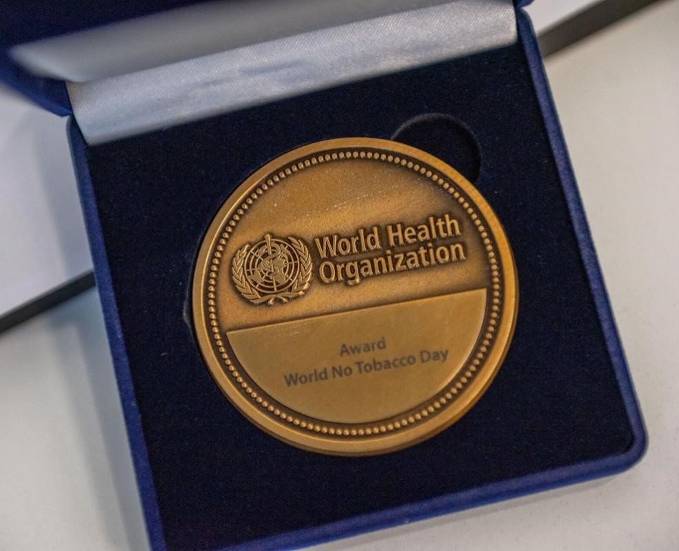 People’s Health Foundation becomes recipient of the prestigious 2026 WNTD Award from WHO in 19 May 2026