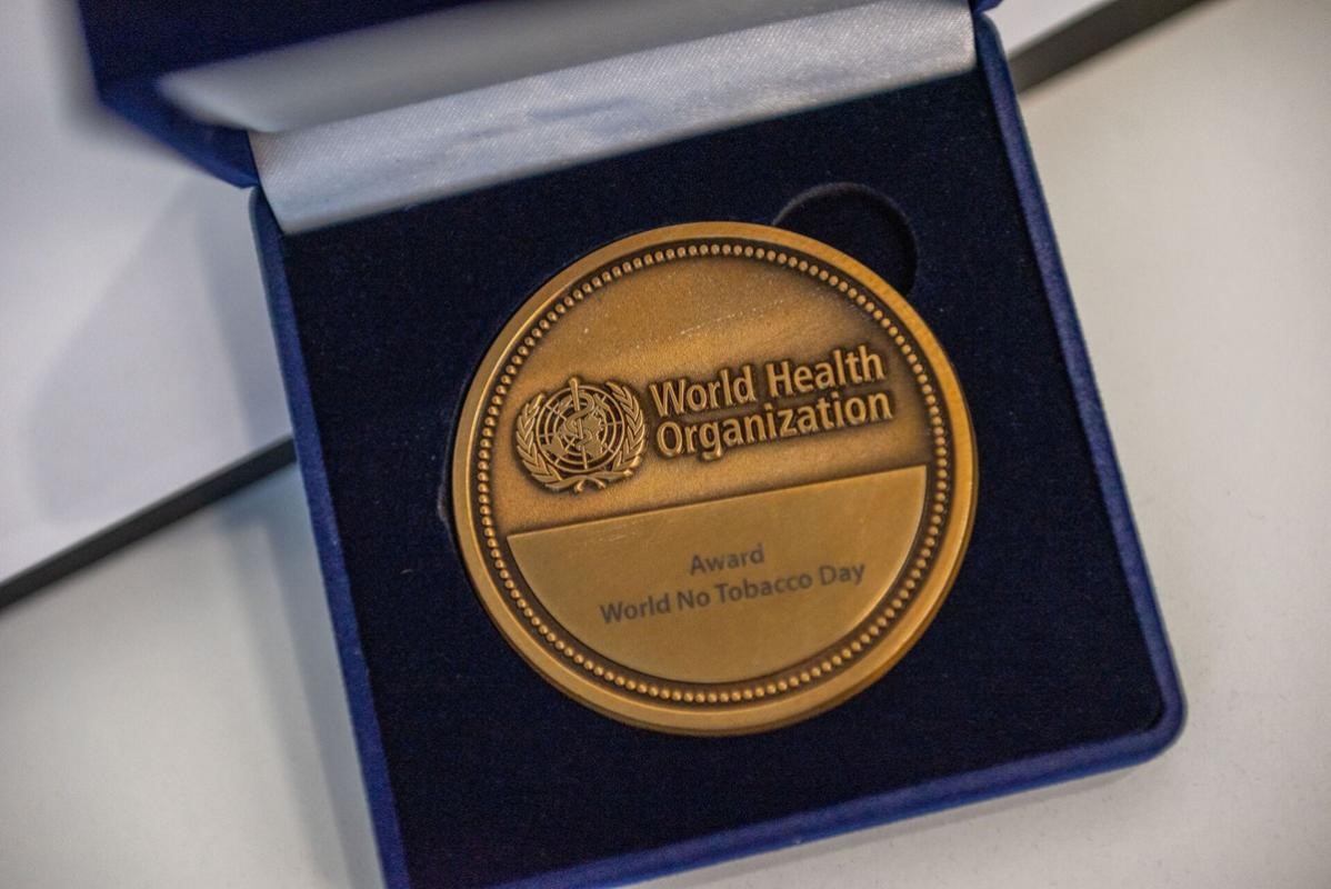 PHF is honoured with the 2026 WNTD Award from WHO, 19 May 2026