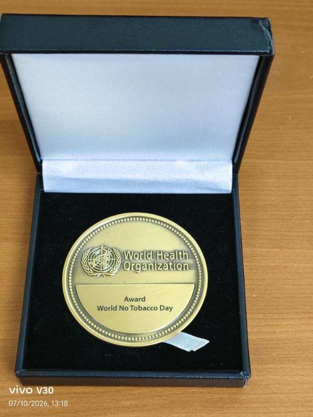 PHF is honoured with the 2026 WNTD Award from WHO, 19 May 2026