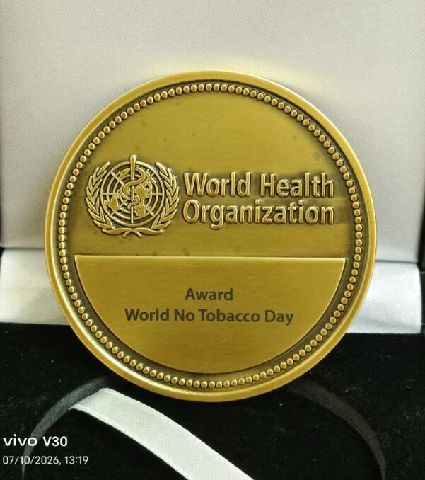 WHO WNTD2026 Award Hand-over ceremony, 10 July 2026
